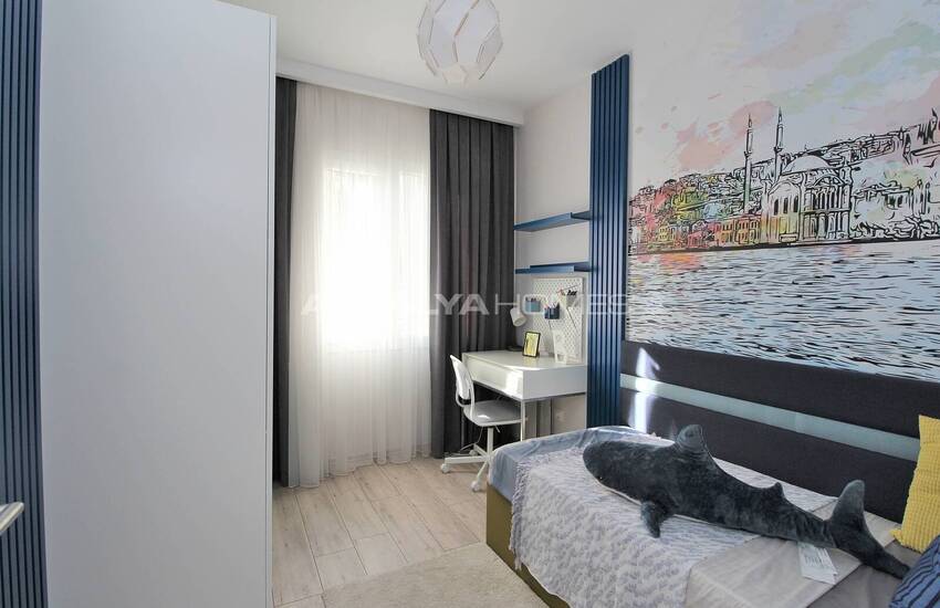 Sea View Apartments Suitable for Investment in Istanbul