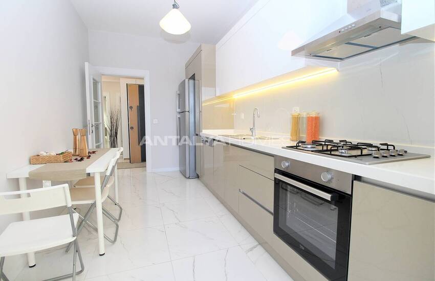 Sea View Apartments Suitable for Investment in Istanbul