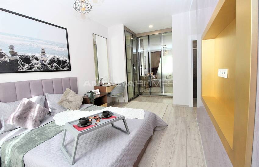 Sea View Apartments Suitable for Investment in Istanbul