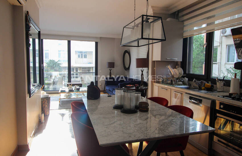 2Bedroom Apartment in an Advantageous Location in Istanbul