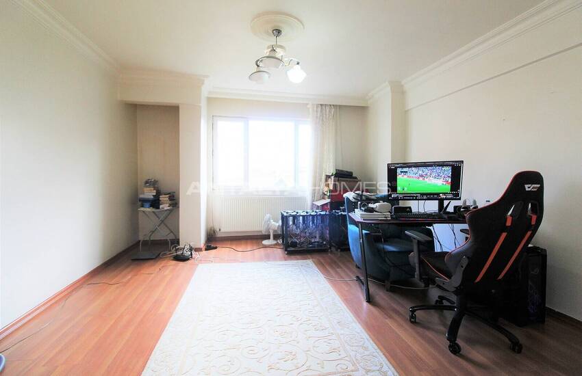 WellKept Middle Floor Flat for Sale in Beyoglu Istanbul