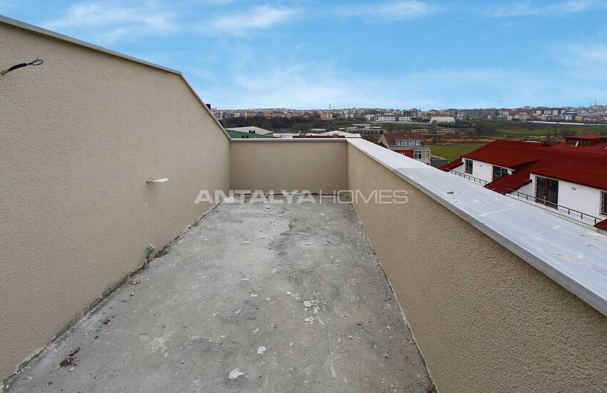 New Apartments in a Quiet Location in Arnavutkoy, Istanbul