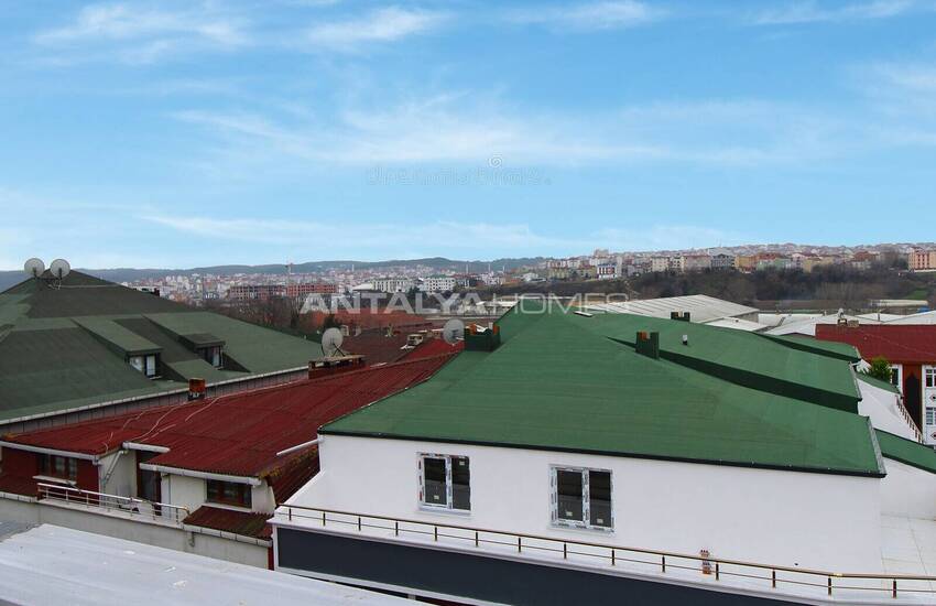 New Apartments in a Quiet Location in Arnavutkoy, Istanbul