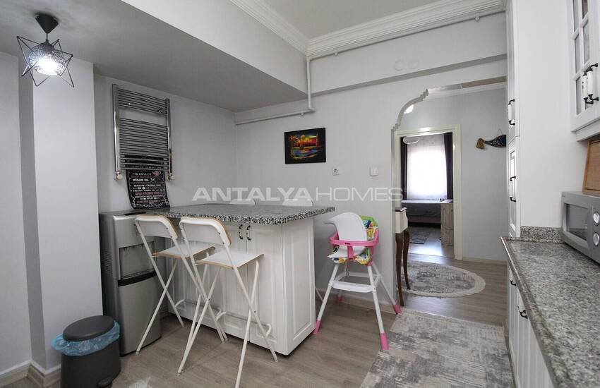 Spacious Apartment for Sale with Apart Kitchen in Istanbul