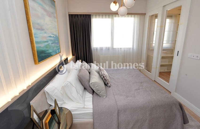 Luxurious Apartments with Contemporary Landscaping in Avcılar