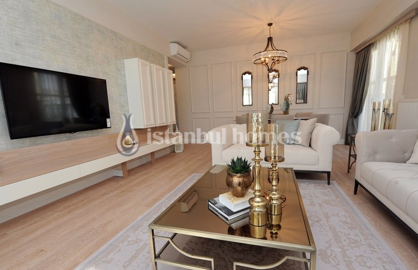 Luxurious Apartments with Contemporary Landscaping in Avcılar