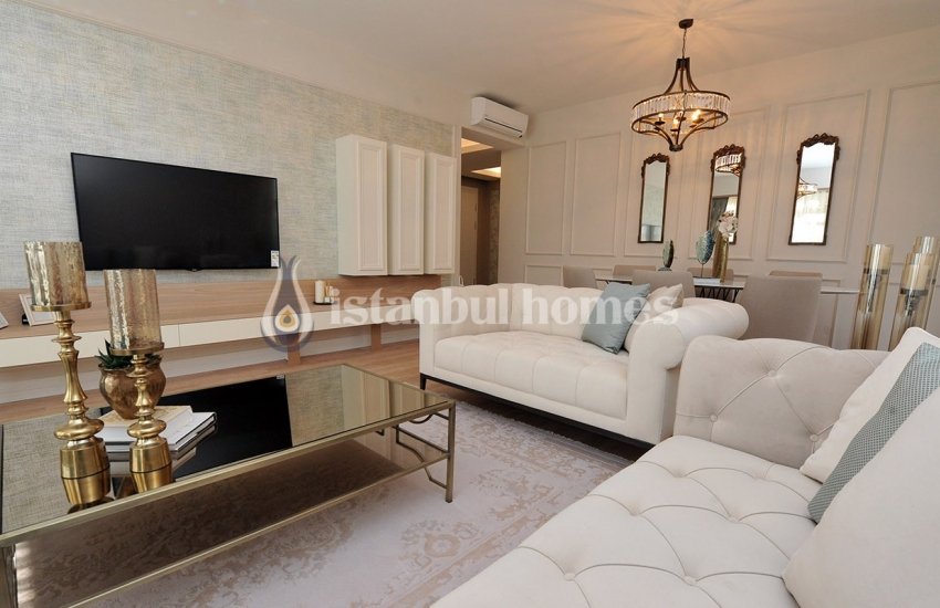 Luxurious Apartments with Contemporary Landscaping in Avcılar