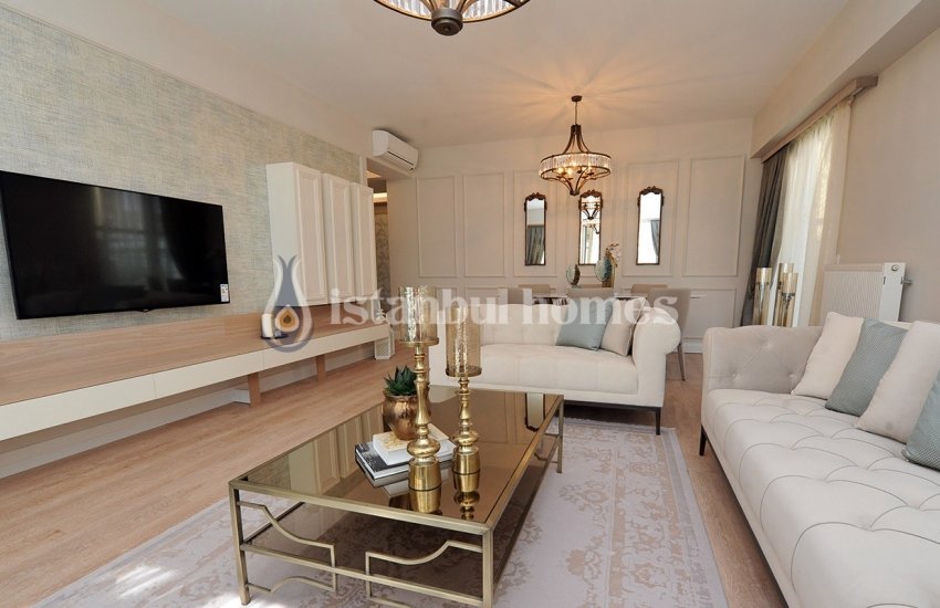 Luxurious Apartments with Contemporary Landscaping in Avcılar