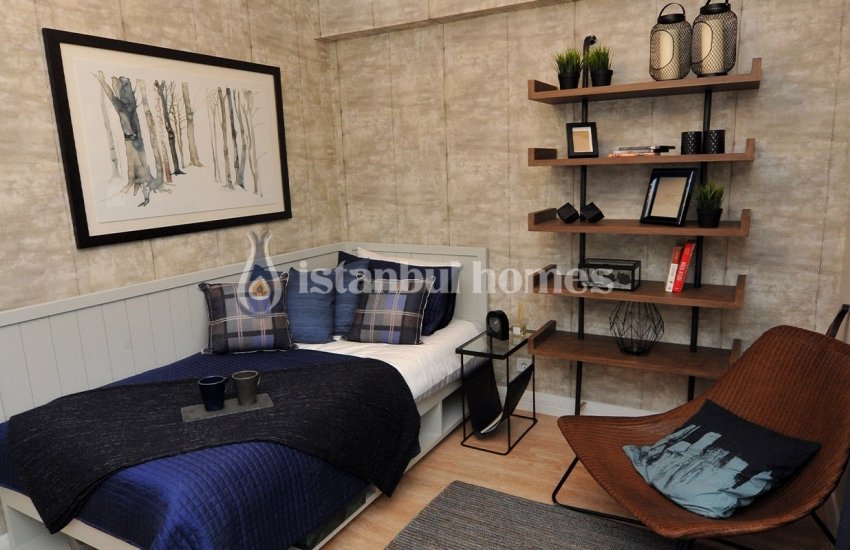 Luxurious Apartments with Contemporary Landscaping in Avcılar
