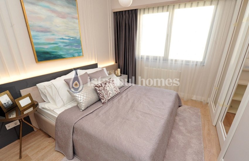 Luxurious Apartments with Contemporary Landscaping in Avcılar