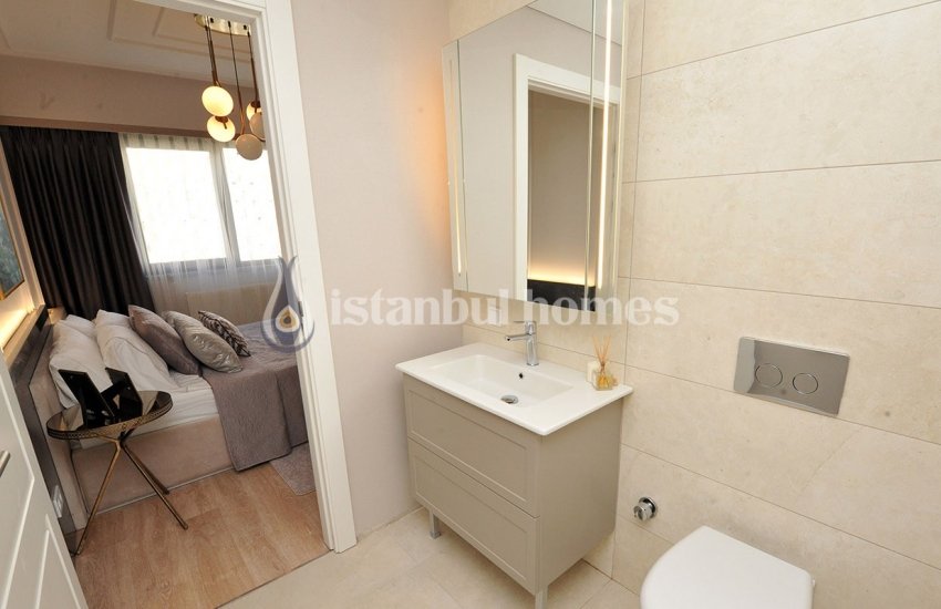 Luxurious Apartments with Contemporary Landscaping in Avcılar