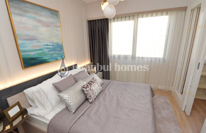 Luxurious Apartments with Contemporary Landscaping in Avcılar