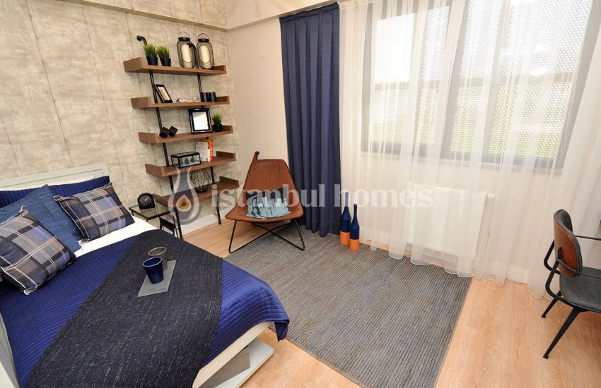 Luxurious Apartments with Contemporary Landscaping in Avcılar