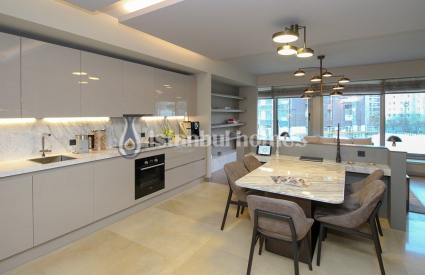 Luxury Real Estate Designed with Modular Architecture in Kadikoy
