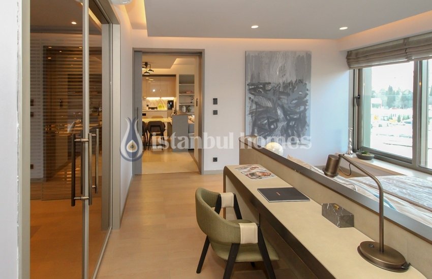 Luxury Real Estate Designed with Modular Architecture in Kadikoy