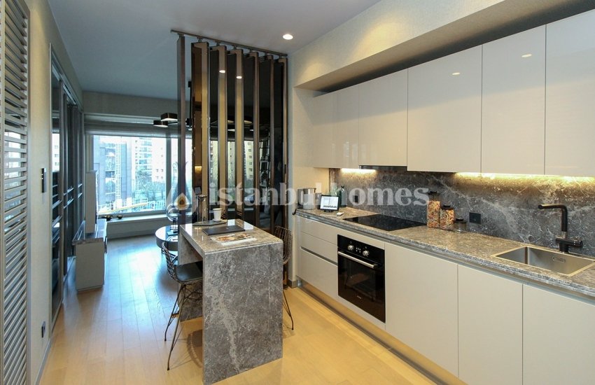 Luxury Real Estate Designed with Modular Architecture in Kadikoy