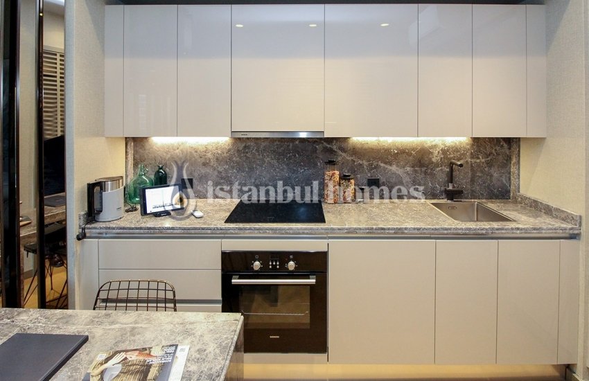 Luxury Real Estate Designed with Modular Architecture in Kadikoy