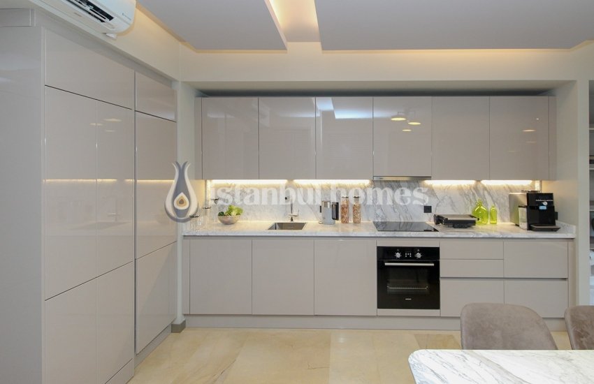 Luxury Real Estate Designed with Modular Architecture in Kadikoy