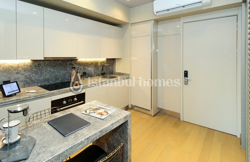 Luxury Real Estate Designed with Modular Architecture in Kadikoy