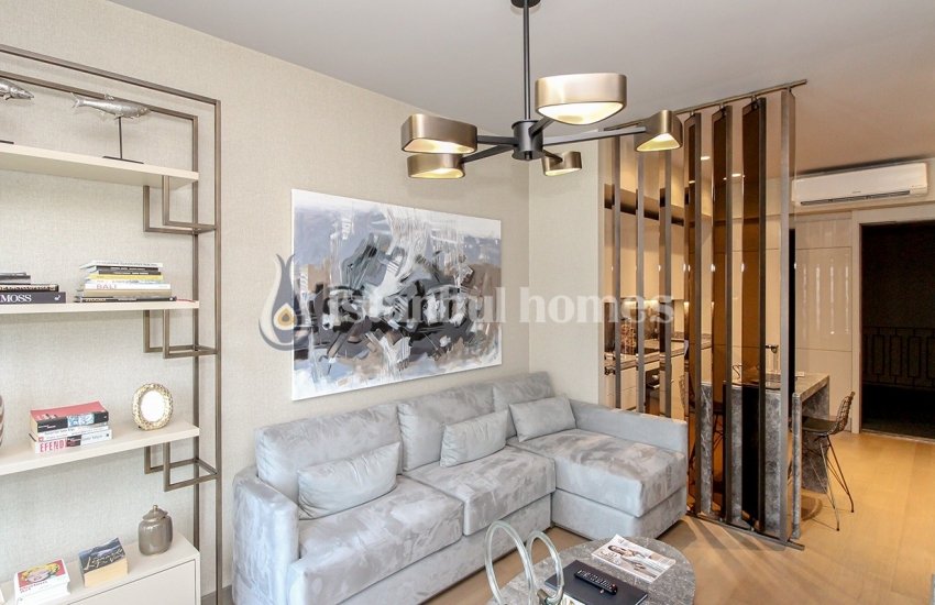 Luxury Real Estate Designed with Modular Architecture in Kadikoy