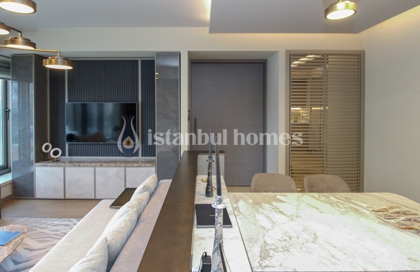 Luxury Real Estate Designed with Modular Architecture in Kadikoy