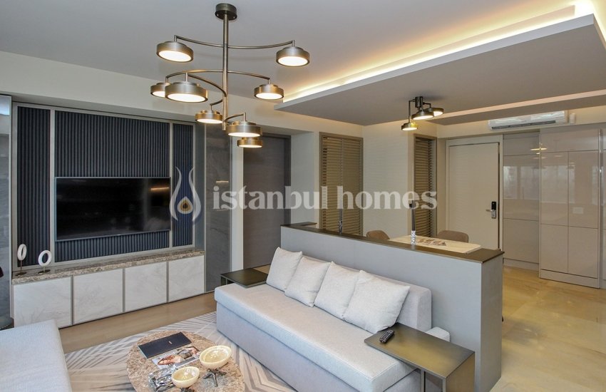 Luxury Real Estate Designed with Modular Architecture in Kadikoy