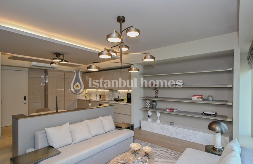 Luxury Real Estate Designed with Modular Architecture in Kadikoy