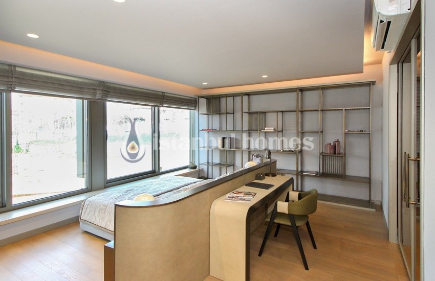Luxury Real Estate Designed with Modular Architecture in Kadikoy