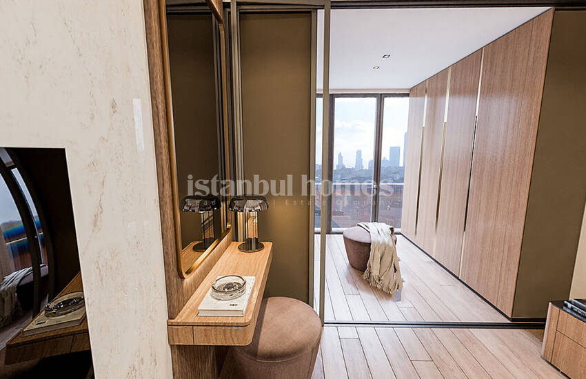 Istanbul, Kagithane Apartments in a Developing Area