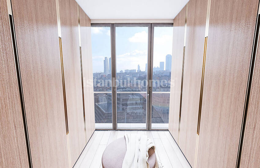 Istanbul, Kagithane Apartments in a Developing Area