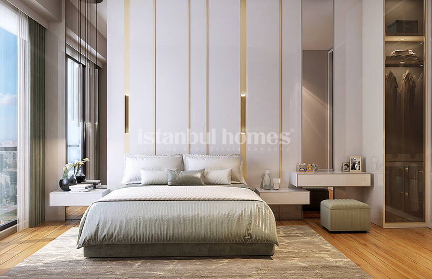 Istanbul, Kagithane Apartments in a Developing Area