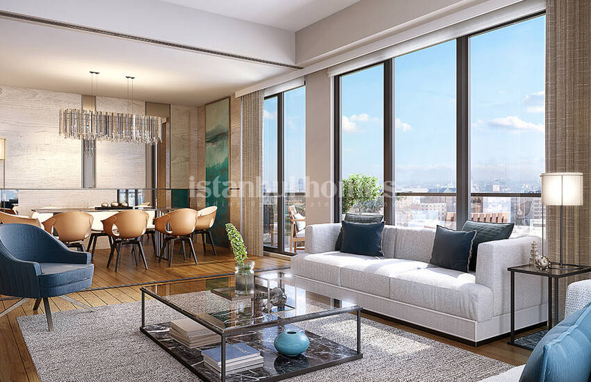 Istanbul, Kagithane Apartments in a Developing Area