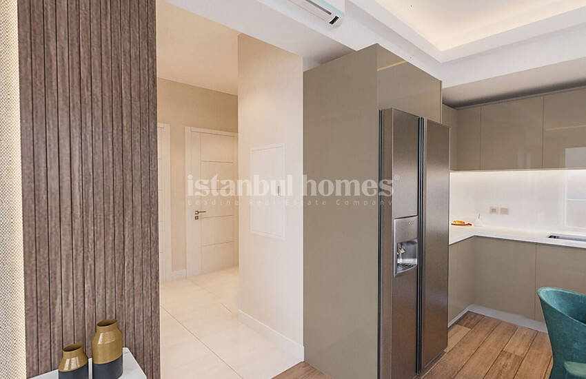 Istanbul, Kagithane Apartments in a Developing Area