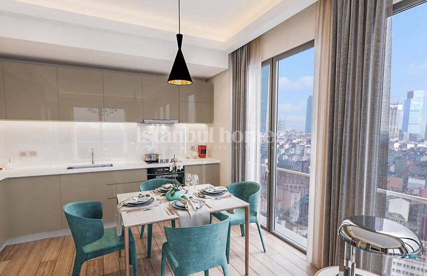 Istanbul, Kagithane Apartments in a Developing Area