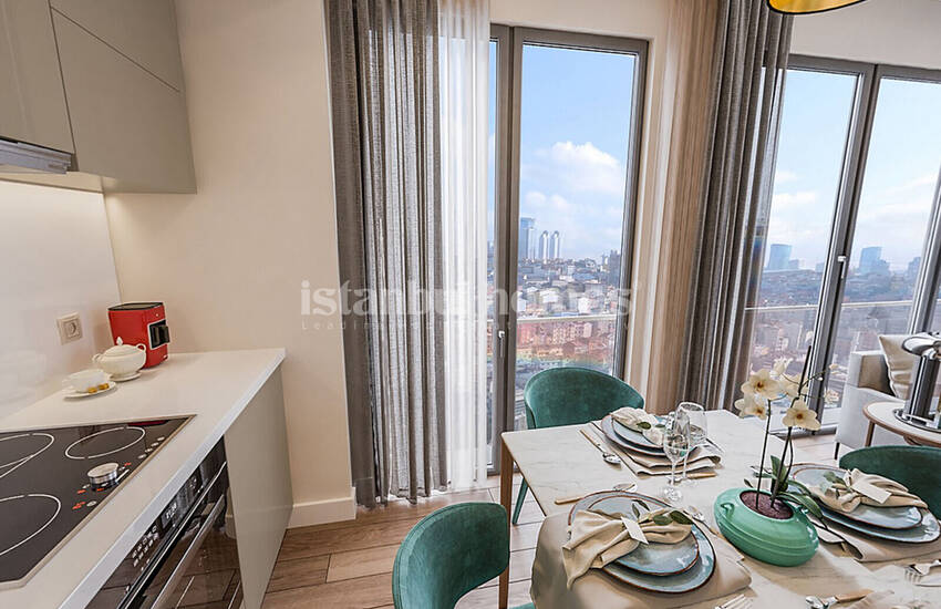 Istanbul, Kagithane Apartments in a Developing Area