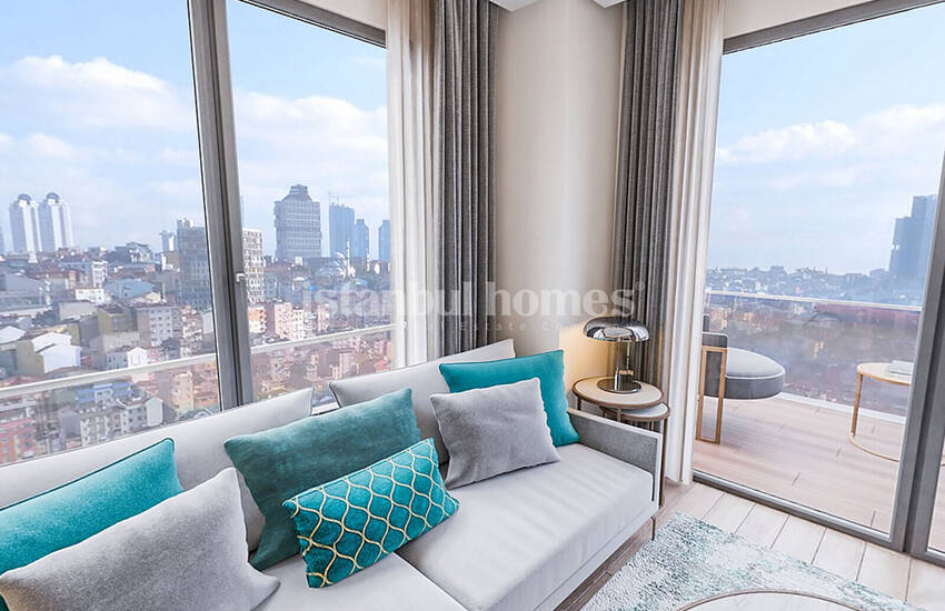 Istanbul, Kagithane Apartments in a Developing Area