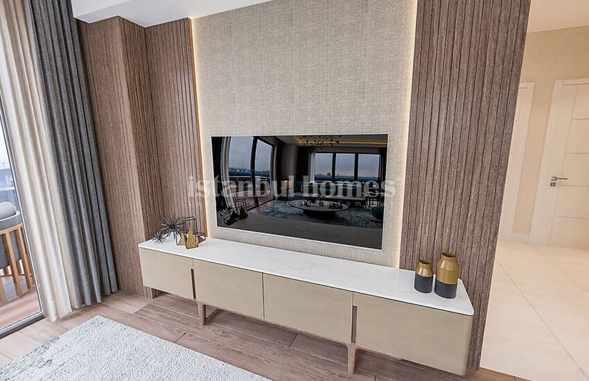 Istanbul, Kagithane Apartments in a Developing Area