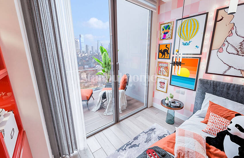 Istanbul, Kagithane Apartments in a Developing Area