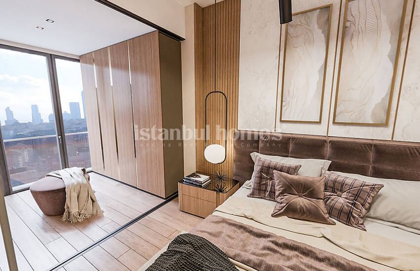 Istanbul, Kagithane Apartments in a Developing Area