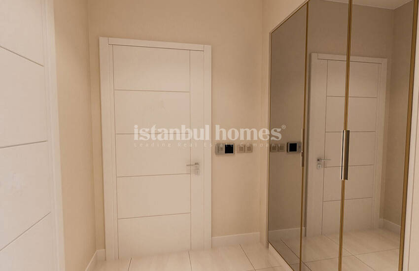 Istanbul, Kagithane Apartments in a Developing Area