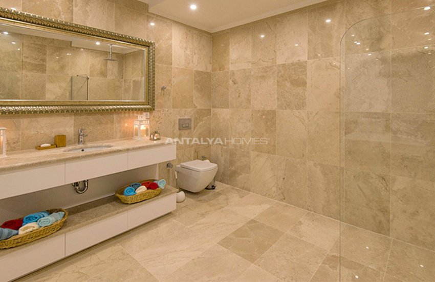 Sea View Spectacular Holiday House with Infinity Pool in Kalkan Turkey 23