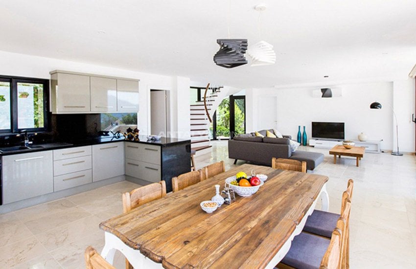 Sea View Spectacular Holiday House with Infinity Pool in Kalkan Turkey 15