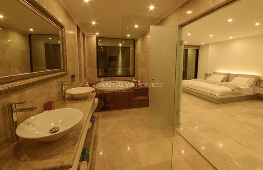 Sea View Spectacular Holiday House with Infinity Pool in Kalkan Turkey 20