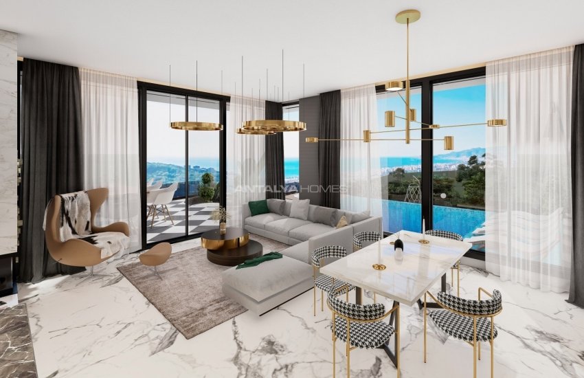 Exclusieve Villa Omgeven Door Natuur In Kargıcak Alanya 17