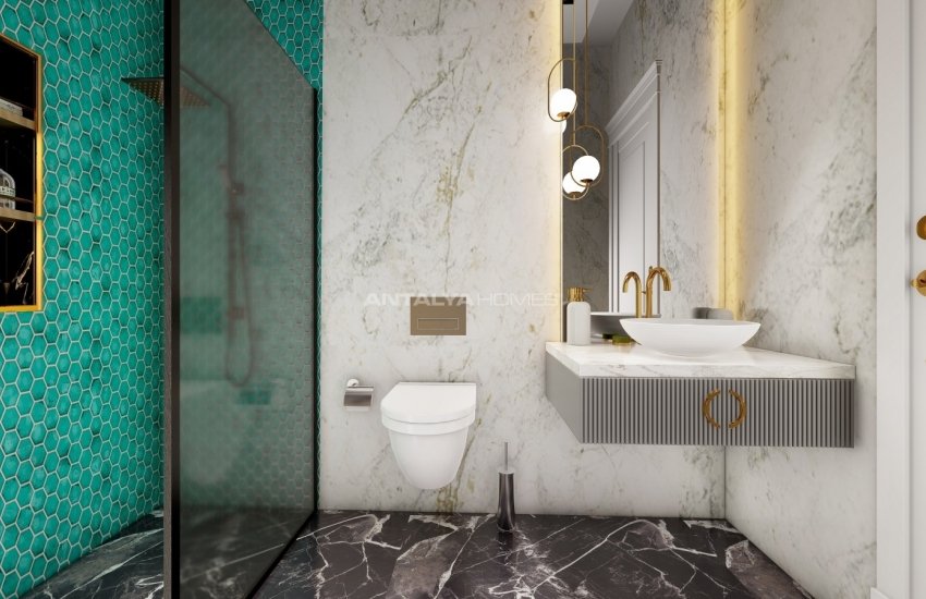 Exclusieve Villa Omgeven Door Natuur In Kargıcak Alanya 26