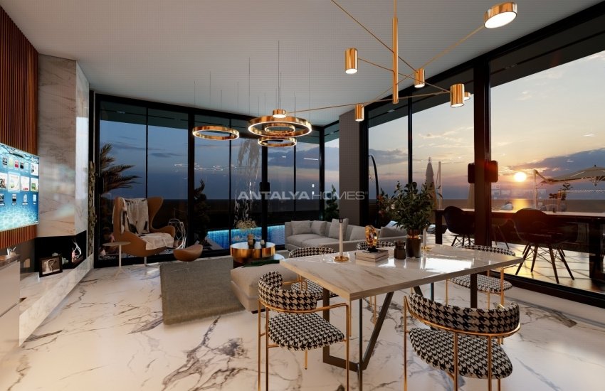 Exclusieve Villa Omgeven Door Natuur In Kargıcak Alanya 19