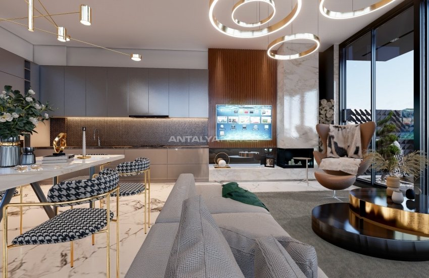 Exclusieve Villa Omgeven Door Natuur In Kargıcak Alanya 20