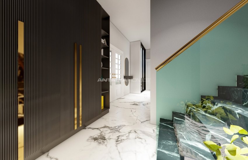 Exclusieve Villa Omgeven Door Natuur In Kargıcak Alanya 16