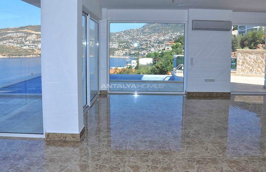 Charmante Villa En Prachtig Uitzicht Op Zee In Kalkan 5