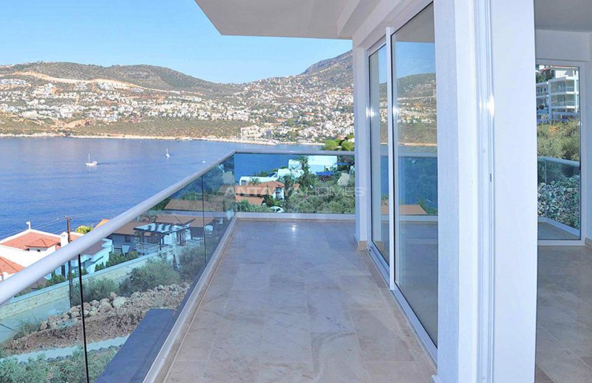 Charmante Villa En Prachtig Uitzicht Op Zee In Kalkan 14
